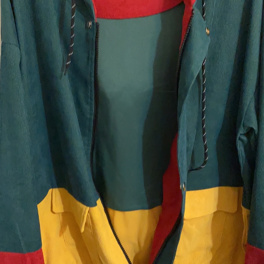 Multicolor jacket - Picture 3 of 3